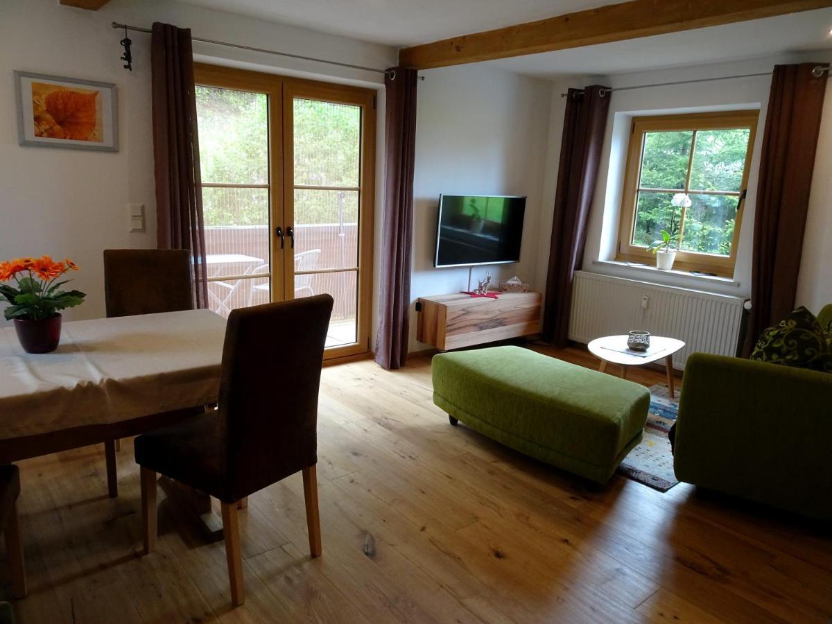 Villa Im Wald Roßhaupten Eksteriør billede