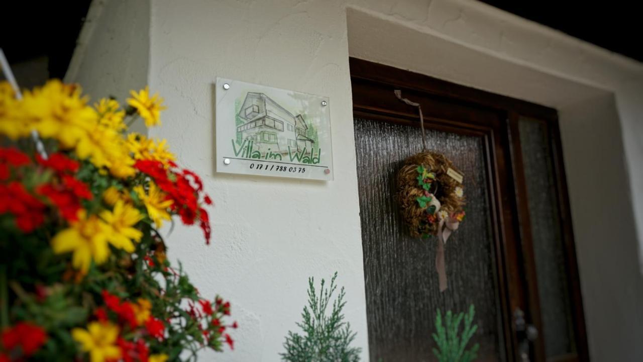 Villa Im Wald Roßhaupten Eksteriør billede