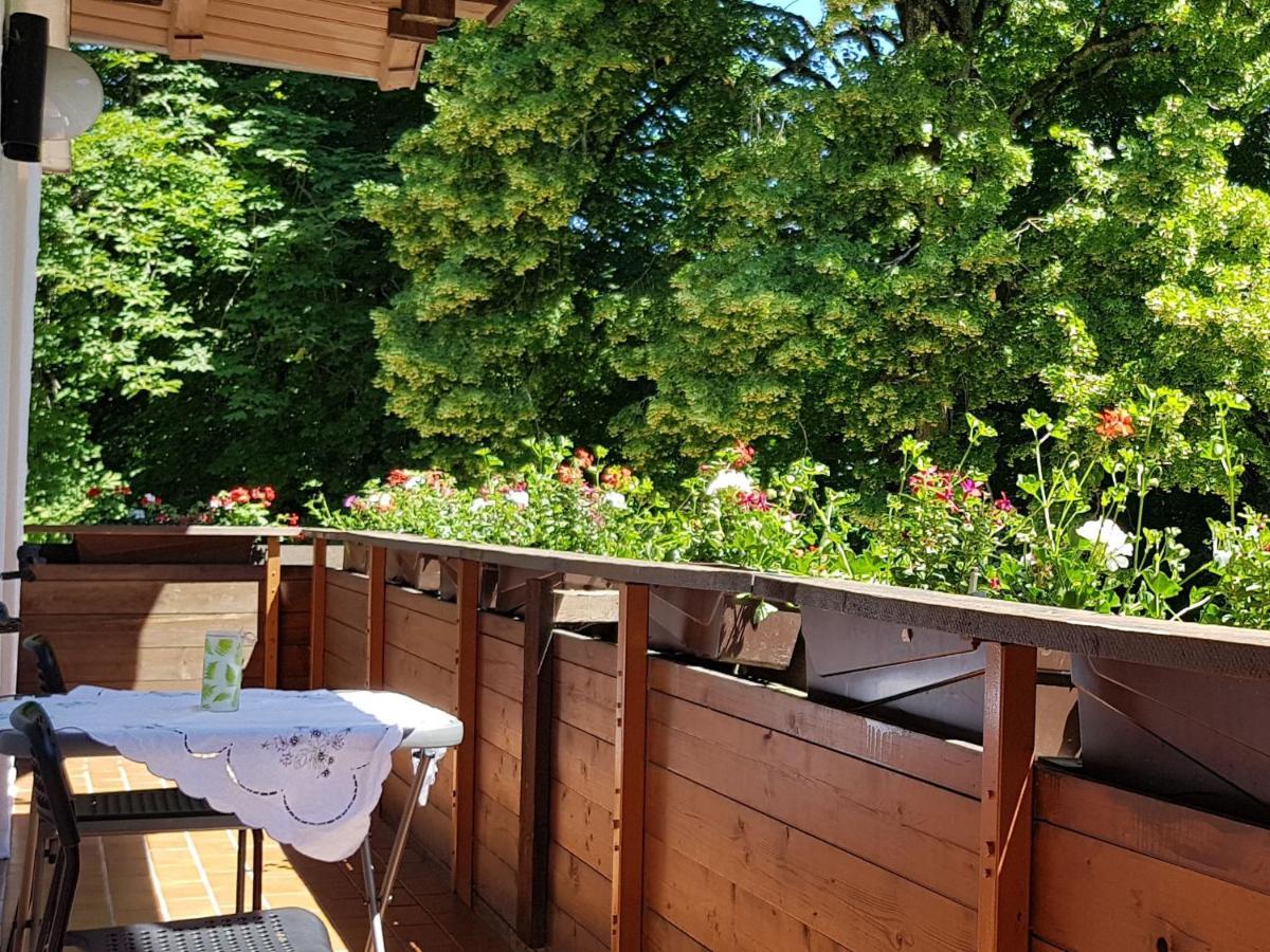 Villa Im Wald Roßhaupten Eksteriør billede