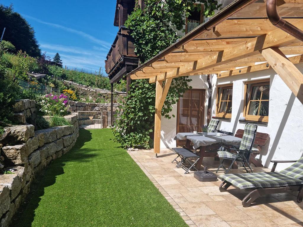 Villa Im Wald Roßhaupten Eksteriør billede