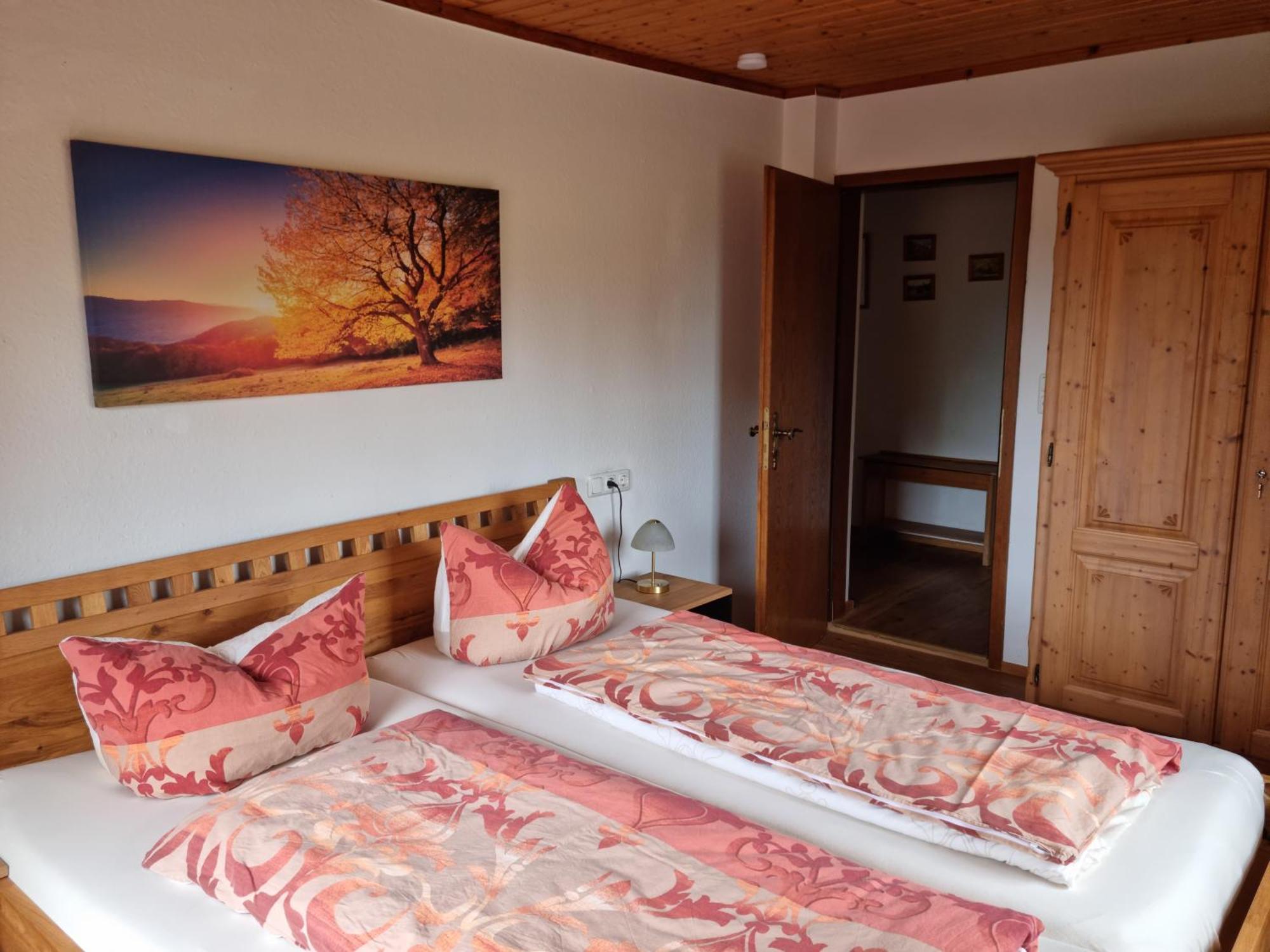 Villa Im Wald Roßhaupten Eksteriør billede