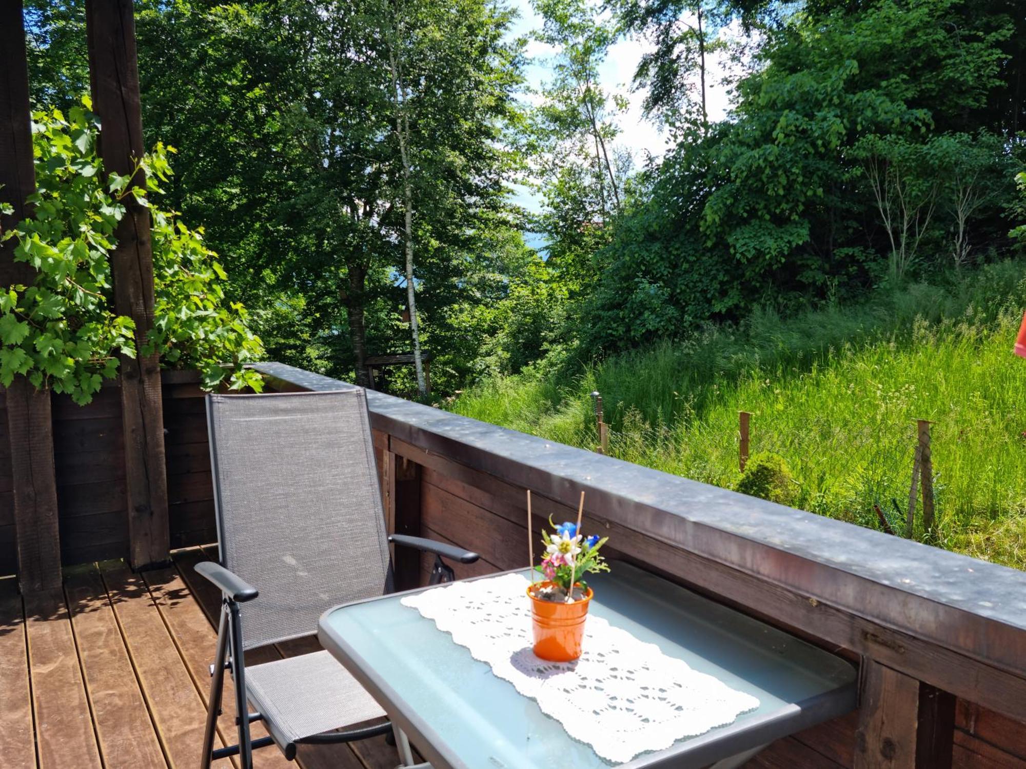 Villa Im Wald Roßhaupten Eksteriør billede