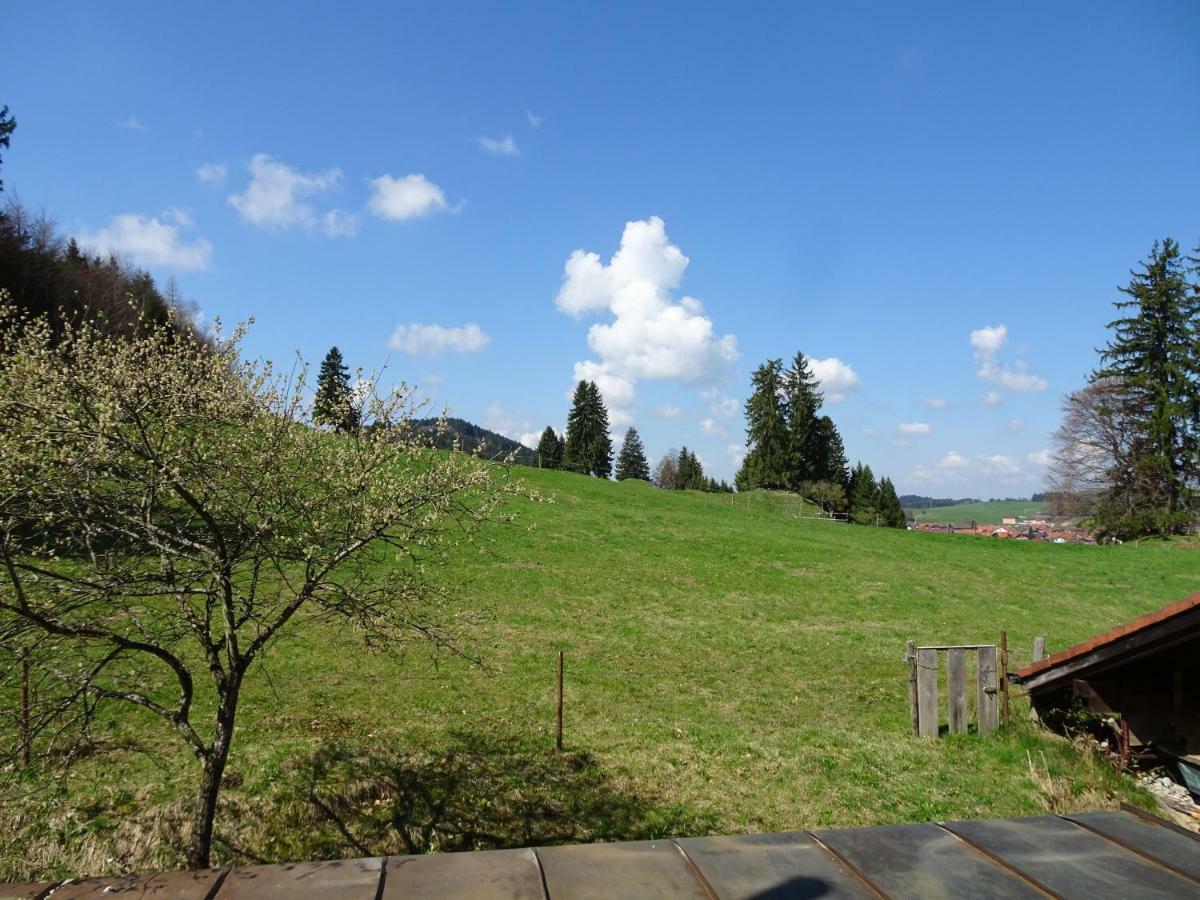 Villa Im Wald Roßhaupten Eksteriør billede