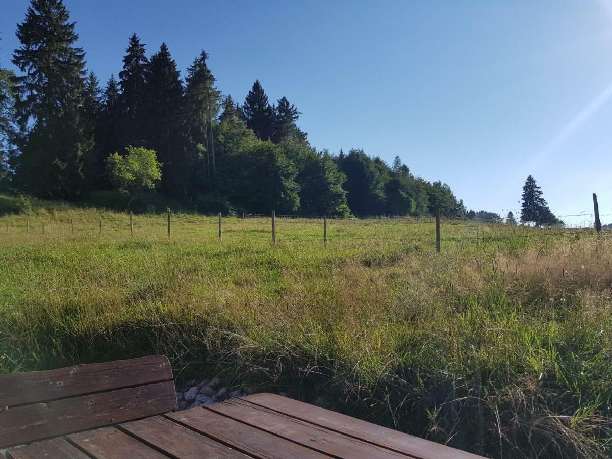 Villa Im Wald Roßhaupten Eksteriør billede