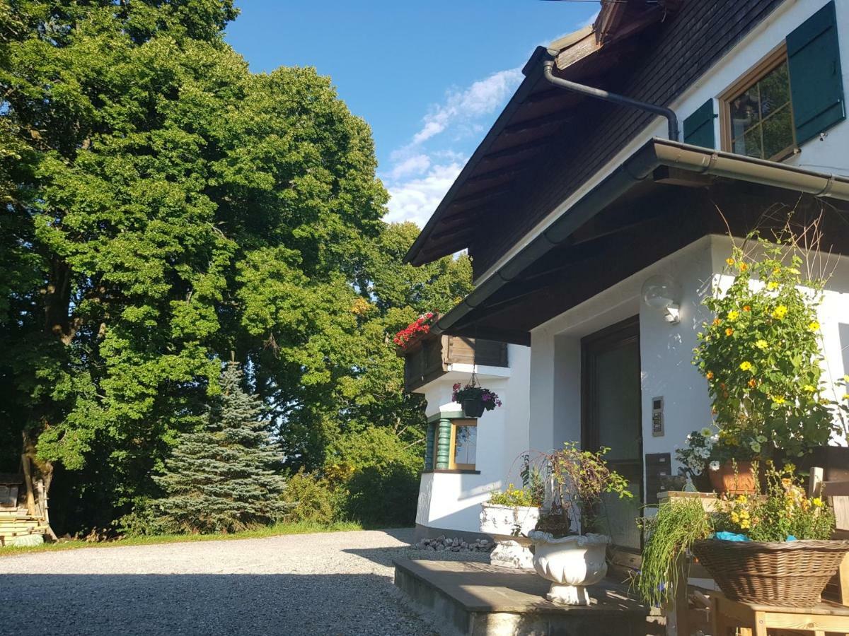 Villa Im Wald Roßhaupten Eksteriør billede