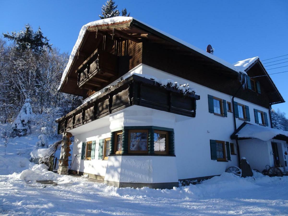 Villa Im Wald Roßhaupten Eksteriør billede