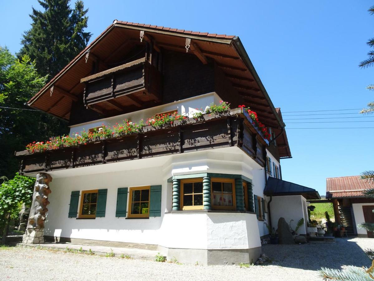 Villa Im Wald Roßhaupten Eksteriør billede