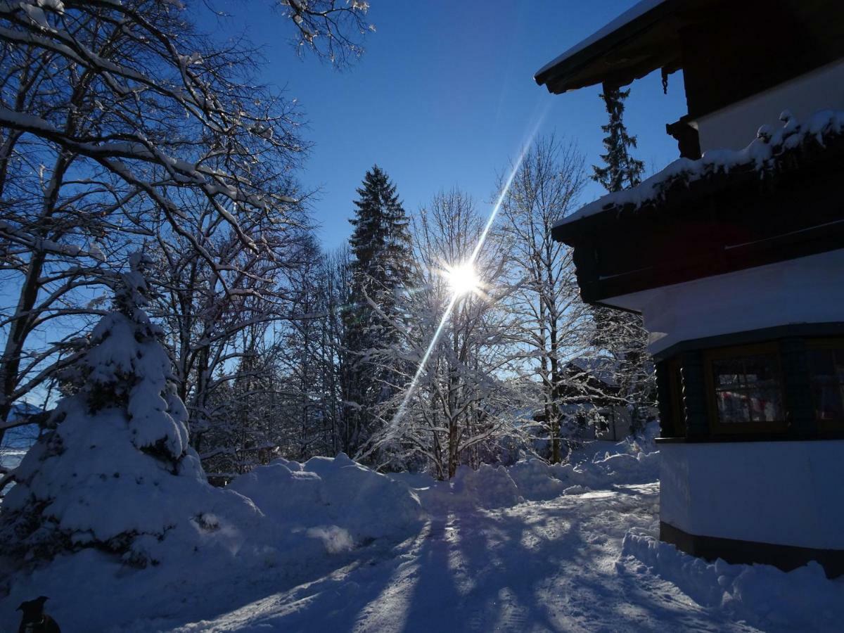 Villa Im Wald Roßhaupten Eksteriør billede