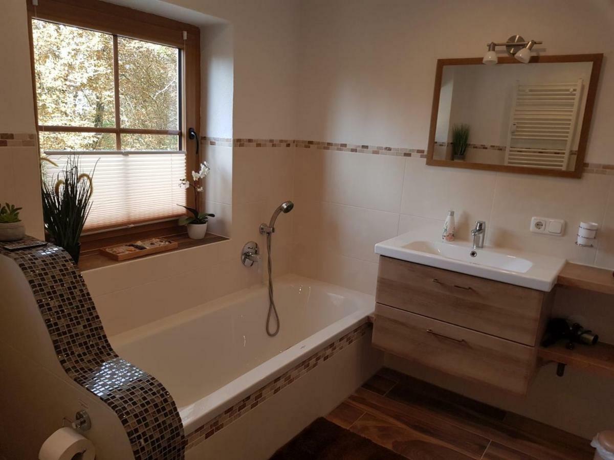 Villa Im Wald Roßhaupten Eksteriør billede