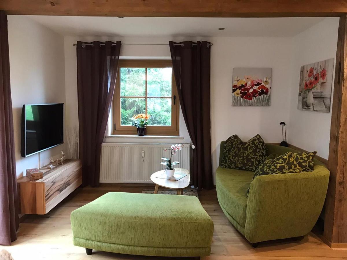 Villa Im Wald Roßhaupten Eksteriør billede